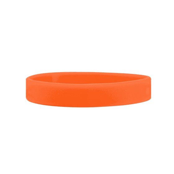 Orange Elastic Bracelet